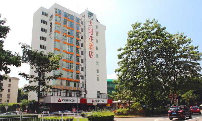 Sun Flower Hotel Shenzhen Exterior foto