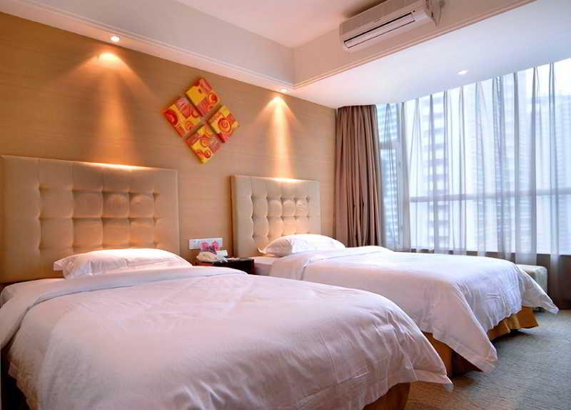 Sun Flower Hotel Shenzhen Exterior foto