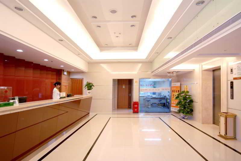 Sun Flower Hotel Shenzhen Exterior foto