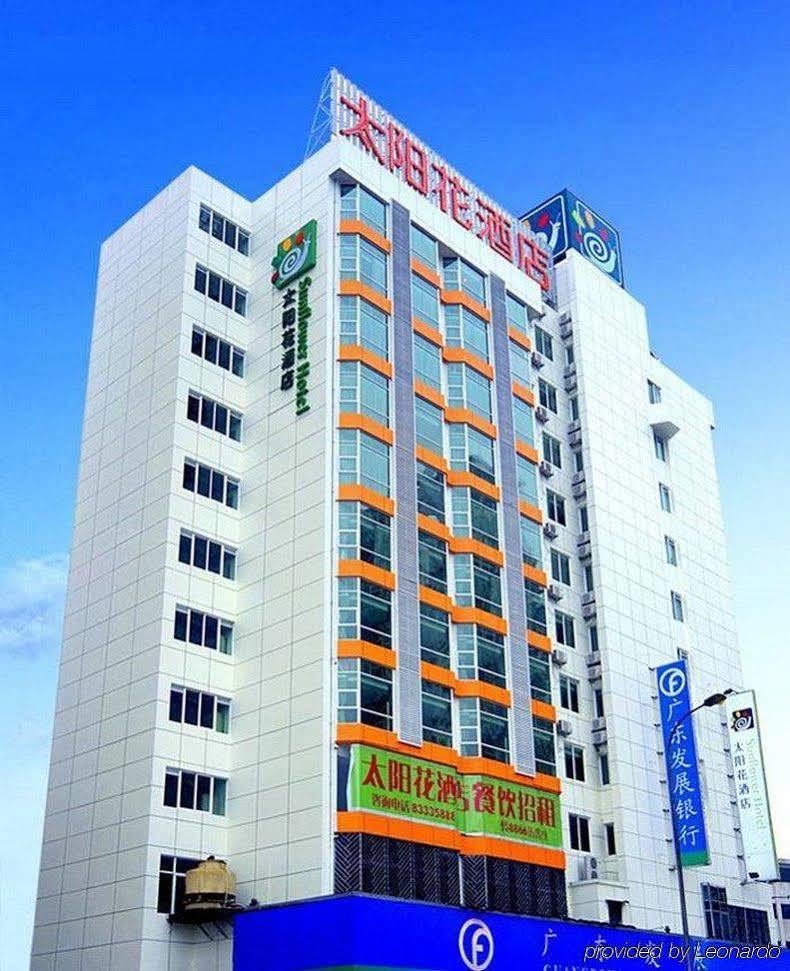 Sun Flower Hotel Shenzhen Exterior foto